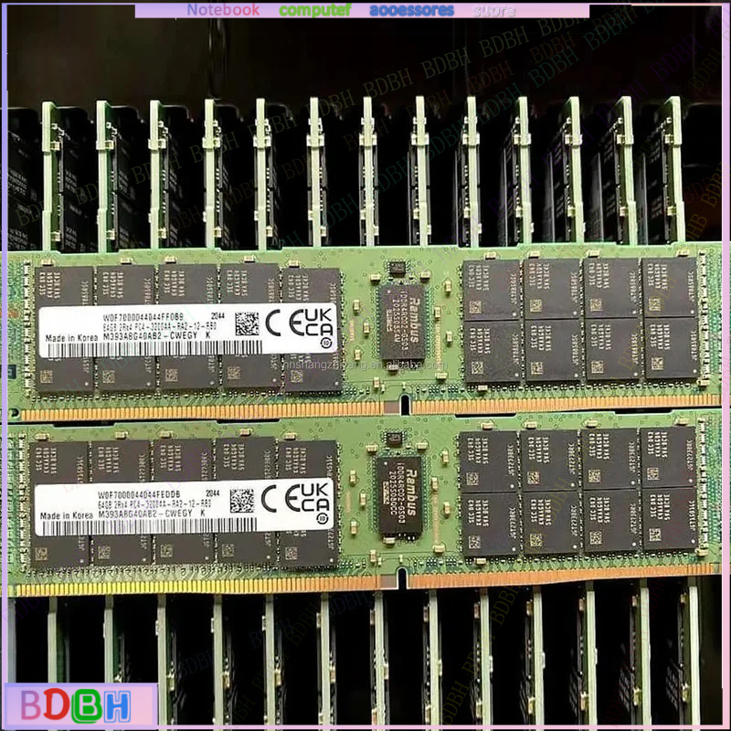 ZQ  M393A8G40AB2-CWE 64GB DDR4 - огляд і ціна 64Gb Ddr4 Ecc Reg 3200Mhz