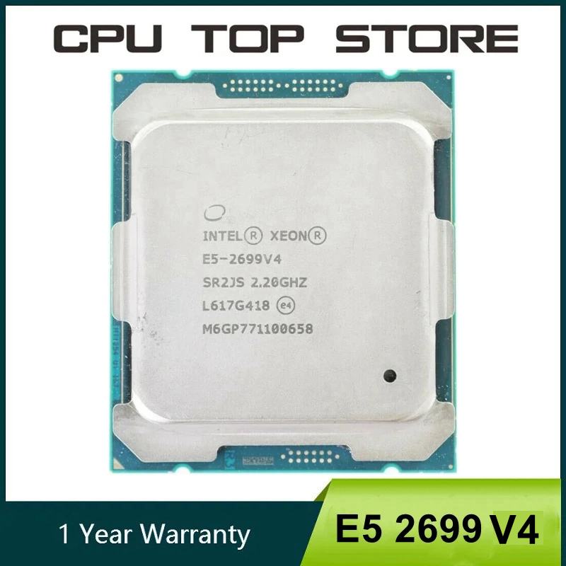 Intel xeon CPU E5 2699 V4 22-C - огляд і ціна E5 2699 V4