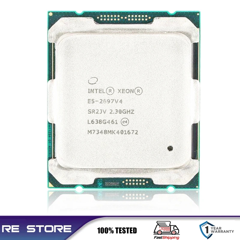 Intel Xeon E5 2697 V4 2697V4 2 - огляд і ціна Gold 6248R