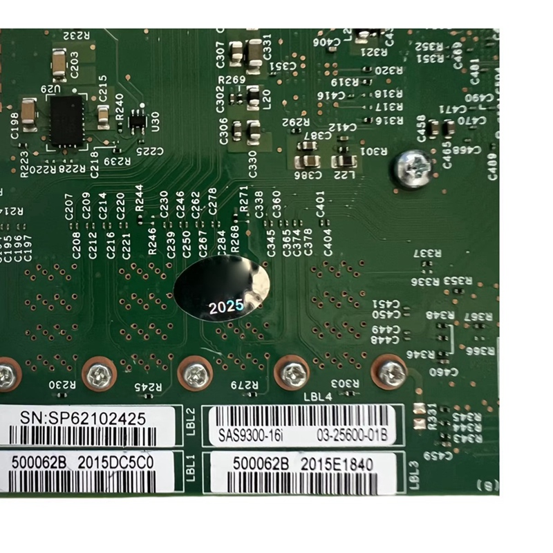 Used for 9300-16I It Mode 12Gb - огляд і ціна Lsi 9300 16I Hba It Mode