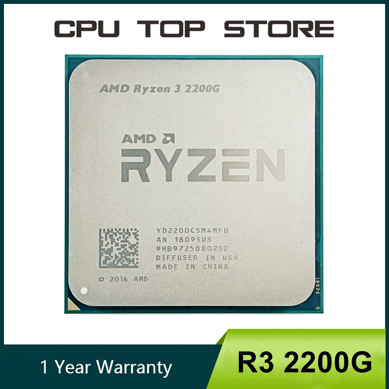 AMD Ryzen 3 R3 2200G Or PRO 22 - огляд і ціна Gold 6248R