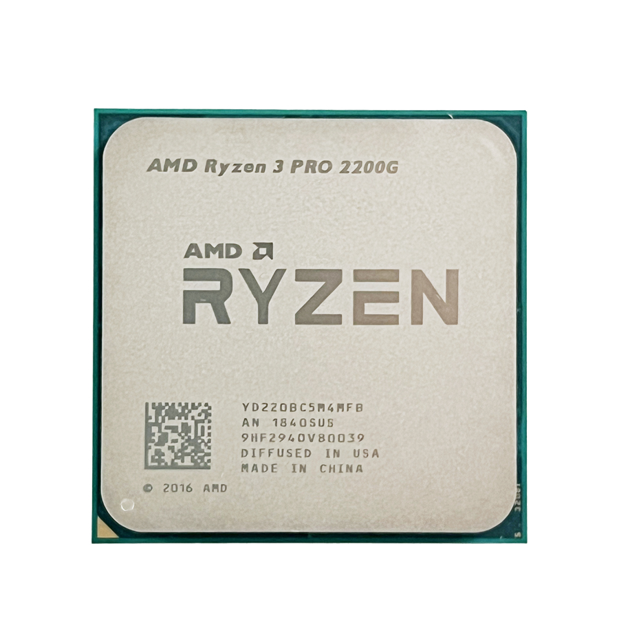 AMD Ryzen 3 R3 2200G Or PRO 22 - огляд і ціна Gold 6248R