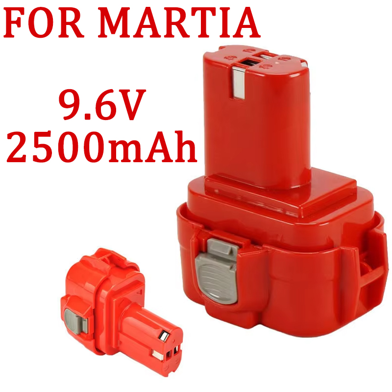 9.6V 2.5Ah Battery For MAKITA  - огляд і ціна Gold 6138