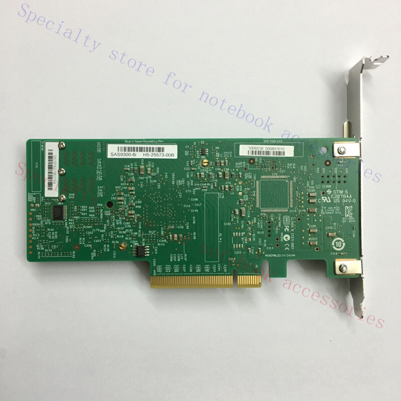 A+ FOR LSI SAS3008 9300-8I 930 - огляд і ціна Lsi 9300 16I Hba It Mode