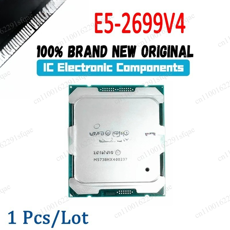 E5 2699V4 E5 2699 V4  CPU E5-2 - огляд і ціна E5 2699 V4