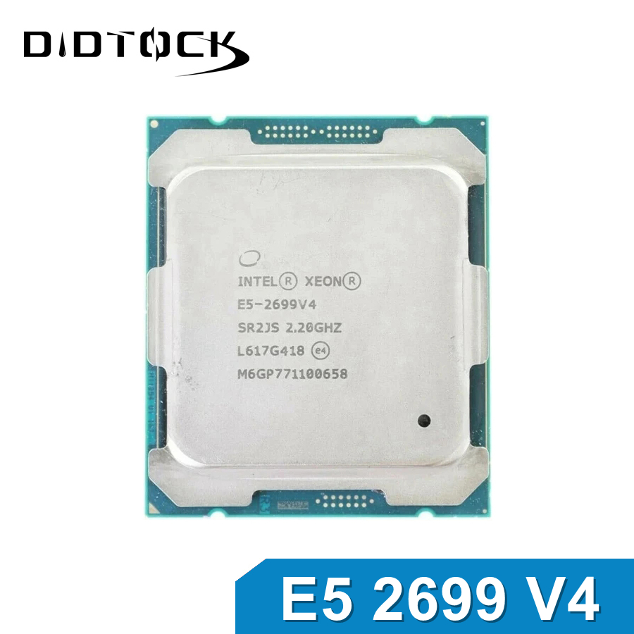 Intel xeon E5 2699 V4  CPU 22- - огляд і ціна E5 2699 V4