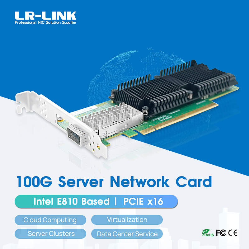 LR-LINK 1019PF-QSFP28 PCIe x16 - огляд і ціна 100Gbe Qsfp28 Network Card